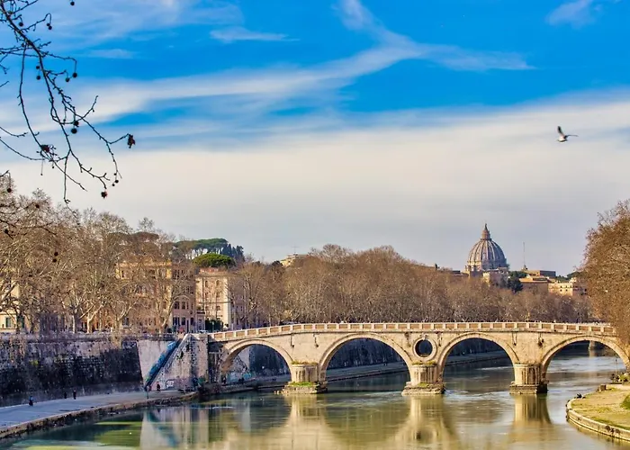 Apartament Happy Trastevere In Rzym