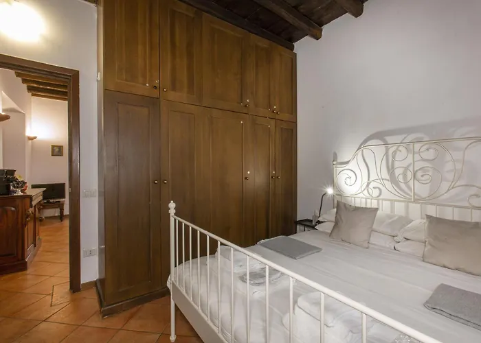 Apartament Happy Trastevere In Rzym