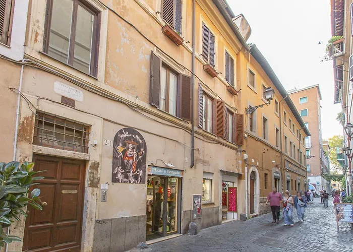 Happy Trastevere In Apartament *