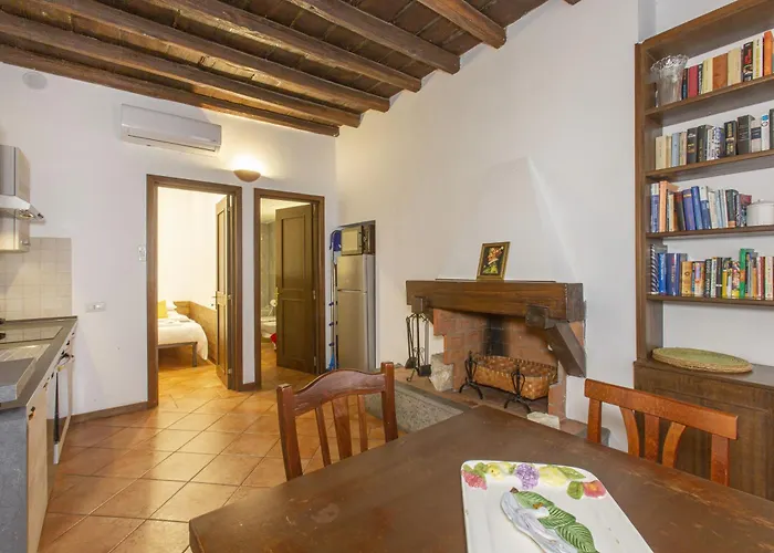 Happy Trastevere In Apartament Rzym