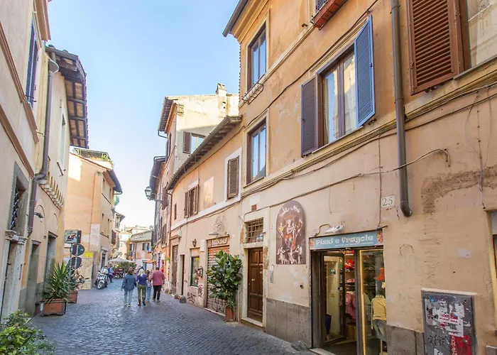 Apartament Happy Trastevere In Rzym