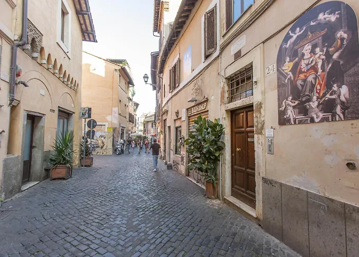 Apartament Happy Trastevere In