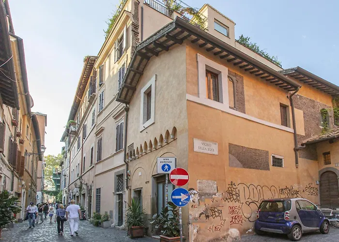 Apartament Happy Trastevere In Rzym