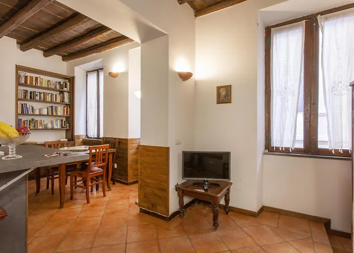 Apartament Happy Trastevere In *