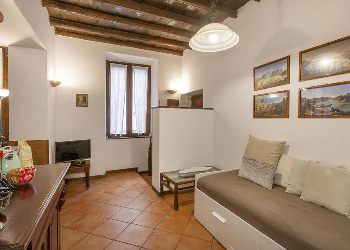 Apartament Happy Trastevere In