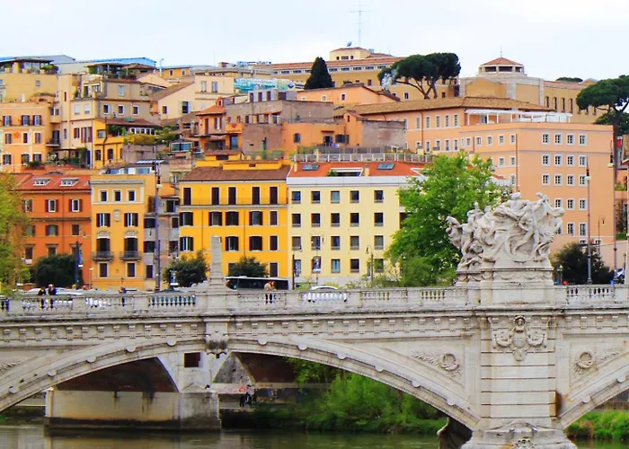 Apartament Happy Trastevere In *